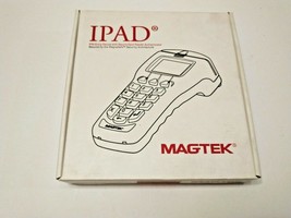 BRAND NEW MAGTEK 1710 IPAD PIN-PAD DEVICE WITH SECURE CARD READER AUTHEN... - $22.30