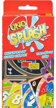 Mattel Games UNO Splash Card Game with Waterproof Cards and Portable Clip for Tr - $14.84