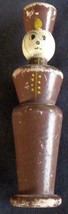 Vintage Hand Painted Wooden Christmas Ornament – OLDER PIECE – COLLECTIBLE - $11.08 CAD