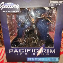 NEW factory sealed Diamond Select Pacific Rim Gipsy Avenger Diorama figure, RARE - $118.60