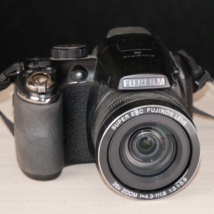 Fujifilm Finepix S4300 14MP 26X Optical Zoom Bridge Digital Camera *GOOD/TESTED* - £31.11 GBP