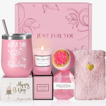 Mother&#39;s Day Gifts for Mom Women Her, Relaxing Spa Gift Basket Set, Happy Birthd - £22.68 GBP