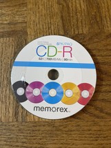 Memorex CD-R 700 MB 5 Pack - $19.68