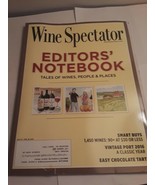 Wine Spectator Magazine Jan. 31-Feb. 28 2019 Issue Editor&#39;s Notebook - $2.99