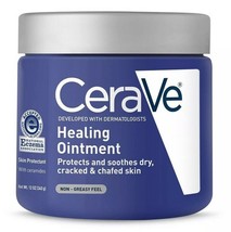 2 Packs CeraVe Healing Ointment for Dry and Chafed Skin, Non-Greasy Feel - 12oz - £62.16 GBP