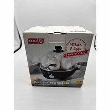 Dash Rapid Egg Cooker 6 Egg Capacity Electric Egg Cooker for Hard Boiled... - $14.11
