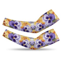 Mondxflaur Floral Cooling Arm Sleeves Cover UV Sun Protection for Men Women - $285.35 MXN