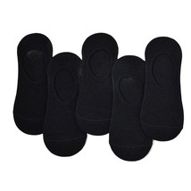 Anysox 5 Pairs Black Size 4-10 Socks High Quality Office Sports and Buss... - $371.21 MXN