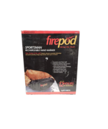 Optronics Firepod Sportsman Black Fleece Rechargeable Hand Warmer 12hrs ... - $59.39