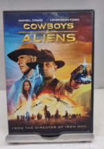 Cowboys and Aliens (DVD, 2011) - G1122 - £7.83 GBP