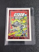 Gi Joe Trading Card Battle On Fifth Avenue 1991 Cobra Commander #154 Mint Cond!! - £7.80 GBP