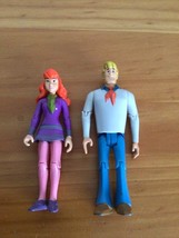 Scooby-Doo Daphne And Fred Figures Hanna-Barbera Toys - £14.91 GBP