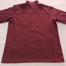 The North Face CUG0 Men's Red 1/2 Zip Long Sleeve Pullover Sweatshirt Size Large image 14