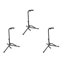 Musician&#39;s Gear Electric, Acoustic and Bass Guitar Stands (3-Pack) - £42.16 GBP