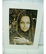 MATTED PHOTOGRAPHY Woman in Religious Clothing by Larry Santucci 18x24 - $25.49