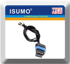 4 Blades Multi Purpose Electrical Connector Fits:OEM#15306111 USA Japan Vehicles - $13.48