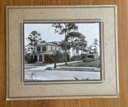 House Photo Sarasota Florida 1930s Black &amp; White Photograph - $50.00