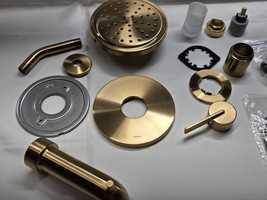 Moen UT2263EPBG Cia M-CORE 2-Series Tub/Shower Trim Kit, No Valve - Brushed Gold - $320.90