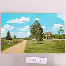 Vtg Surrender Triangle Postcard Appomattox Court House Virginia 70s Civi... - $187.41 MXN