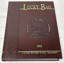 Lucky Bag 1992 United States Naval Academy 100th Volume Hard Cover Yearbook - £47.33 GBP
