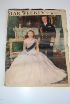 	May 1953 Queen Elizabeth Prince Phillip Coronation Newspaper.  - £16.03 GBP