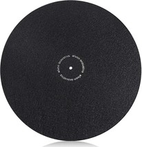 Turntable Slipmat Wool Mat Anti Vibration Record Platter Mat, Professional - $28.99