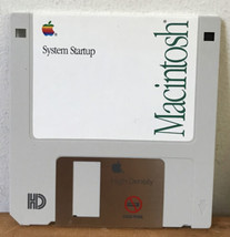 Set 5 Vtg 1983-1991 Macintosh Startup Basics Floppy Disks Versions 6.0.7... - $1,000.00