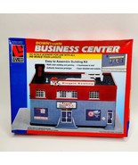 Life Like Trains Downtown Business Center City Building Kit HO Scale #1373 - $12.99