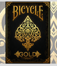 Bicycle Gold Deck by US Playing Cards  - £11.68 GBP