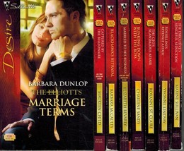 Lot Of 8 Books Desire Silhouette Desire Silhouette Paperback - £11.13 GBP