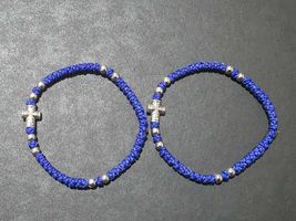 Handmade prayer rope bracelets, spiritual gift, Christian komboskini wit... - $9.99