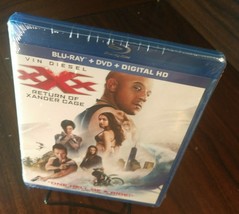 Xxx 2 Return of Xander Cage (Blu-ray+DVD+Digital) NEW-Free S&amp;H w/Tracking - £9.52 GBP