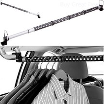 Extends Bar for Car SUV Truck Clothes Garment Organize Storage Hanger He... - $66.99