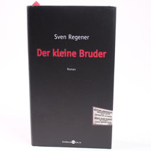 Der Kleine Bruder Sven Regener Roman Hardcovwr Book With Dust Jacket 2008 Good - £9.14 GBP