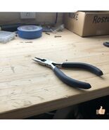 Mini Long Nose Pliers, 5-Inch (80101), Stainless Steel, Multi - $7.91