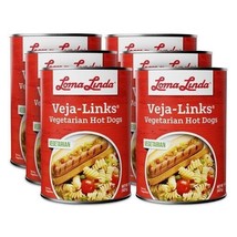 Loma Linda - Veja Links (15 oz.) (6 Pack) - Plant Based - Vegetarian Hot... - $44.95