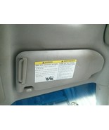 Passenger Sun Visor Illuminated 4 Door Sedan Fits 09-13 INFINITI G37 104... - $80.77 CAD