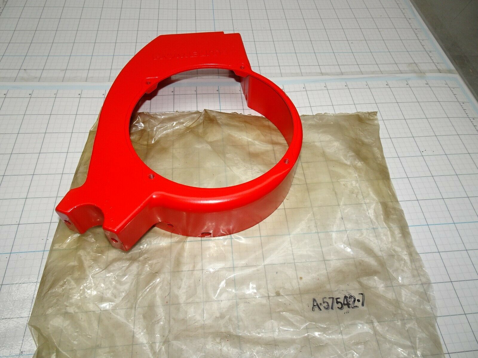 Homelite A-57542-7 Fan Housing shroud cover Wiz 57612 OEM NOS - $37.71