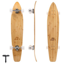 SKATEBOARD LONGBOARD CRUISER BOARD MAGNETO 44 INCH BEGINNER KICKTAIL DEC... - $99.99