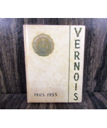 1955 Yearbook Mt. Vernon Township High School Illinois Vernois 50th Anni... - £47.03 GBP