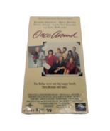 Once Around (VHS, 1991) Sealed - $185.91 MXN