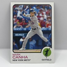 2022 Topps Heritage High Number Baseball Mark Canha Base #669 New York Mets - £1.54 GBP