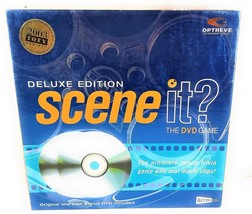 Scene It? Movie Edition &amp; Deluxe Edition DVD Game Board Game Bundle - £2.88 GBP
