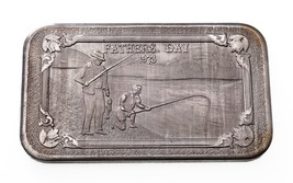 1973 Papà Giorno - Mother Lode come Nuovo 1 Oz. Argento Artistico Barre - $1,420.13 MXN