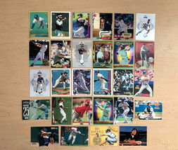 1994 Set Of 28 Hall Of Fame Players Baseball Cards Near Mint Or Better Condition - £7.91 GBP