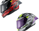 Nexx X.R3R Glitch Carbon Fiber Motorcycle Helmet (XS-2XL) (2 Colors) - £599.50 GBP