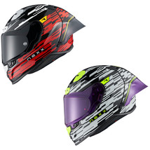 Nexx X.R3R Glitch Carbon Fiber Motorcycle Helmet (XS-2XL) (2 Colors) - £578.20 GBP