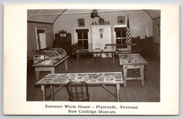 Plymouth VT Summer White House Now Coolidge Museum RPPC Vermont Postcard A31 - £9.36 GBP