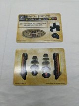 Wizkids Pirates Of The Crimson Coast Royal Fortune PS-023 Unpunched - £15.62 GBP