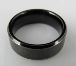 King Will black men&#39;s ring TUNGSTEN CARBIDE size 9 14.7g - $16.79
